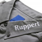 ruppert / embroidery