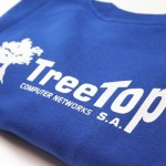 treetop / silk screen printing
